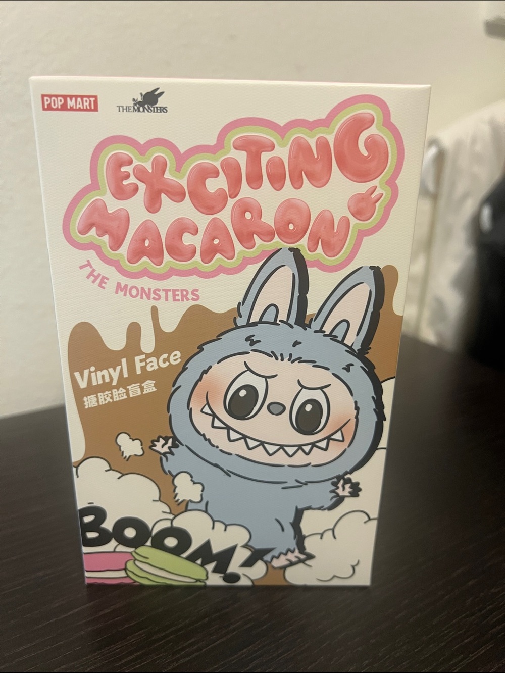 LaBuBu Exciting Macaron The Monsters Vinyl Face - Confirmed Sea Salt Coconut